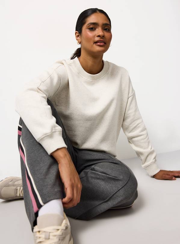 Grey Volume Sleeve Sweatshirt XXL